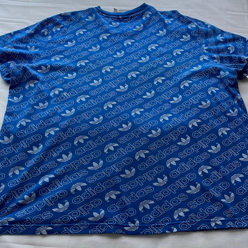 Adidas Original Trefoil Mens Short Sleeve T-shirt Size 2XL - Picture 11 of 12